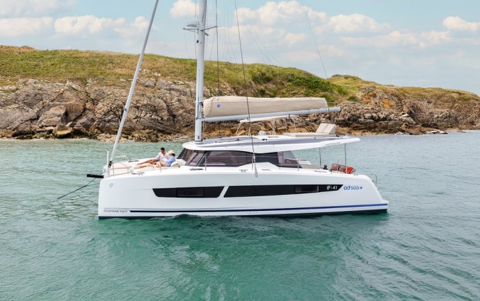 Fountaine Pajot Fountaine Pajot FP 41 Quatuor 4 Barbara