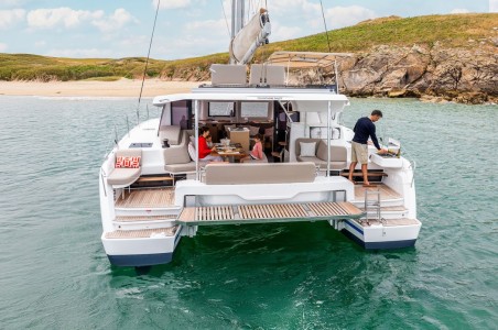 Fountaine Pajot Fountaine Pajot FP 41 Quatuor 4 Barbara