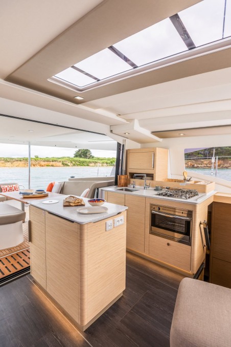 Fountaine Pajot Fountaine Pajot FP 41 Quatuor 4 Barbara