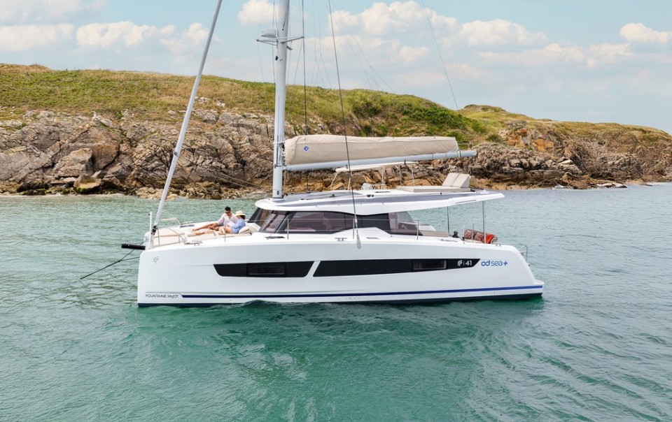 Fountaine Pajot Fountaine Pajot FP 41 Quatuor 4 Stefsun