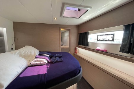 Fountaine Pajot Tanna 47 | Yacht Charter British Virgin Islands | Travelboat