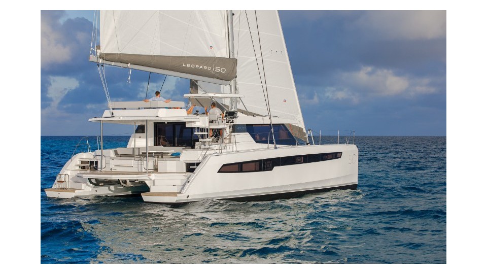 Leopard Catamarans / Robertson & Caine Leopard 50 Never Give Up