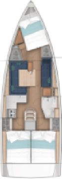 Jeanneau Sun Odyssey 380 - 3 cab. Sunny