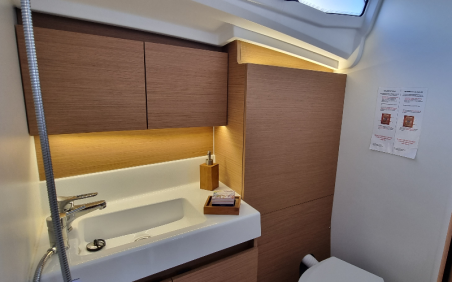 Jeanneau Sun Odyssey 380 - 3 cab. Sunny