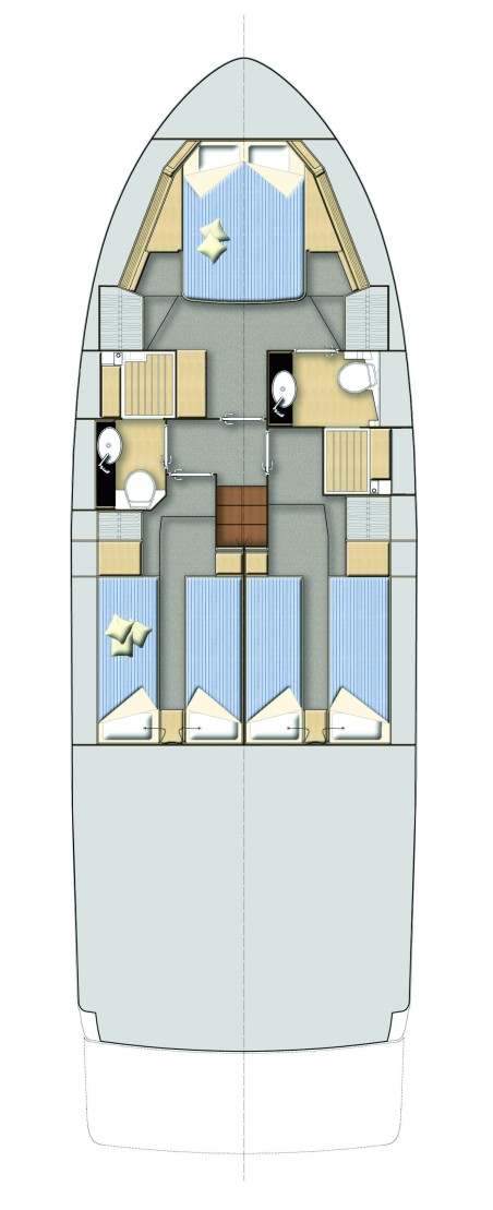 Bavaria Virtess 420 Fly | Czarter jachtu Chorwacja | Travelboat