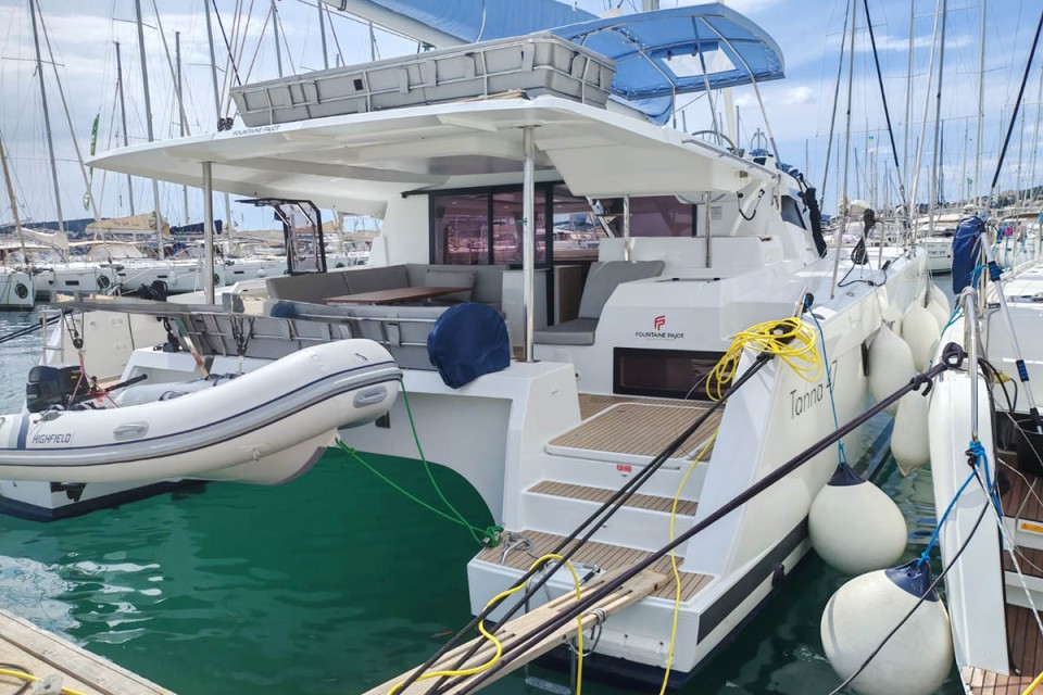 Fountaine Pajot Tanna 47 | Czarter jachtu Chorwacja | Travelboat