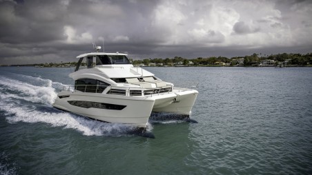 Aquila Yachts Aquila 54 - 4 + 2 cab. By My Side