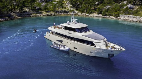 Aegean Yacht Custom Made Aegean Andy