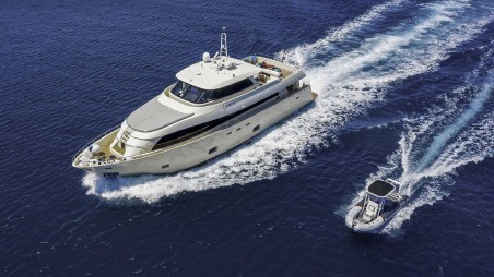 Aegean Yacht Custom Made Aegean Andy