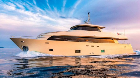 Aegean Yacht Custom Made Aegean Andy