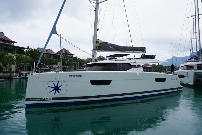Fountaine Pajot Fountaine Pajot Tanna 47 - 5 + 1 cab. Positive Energy