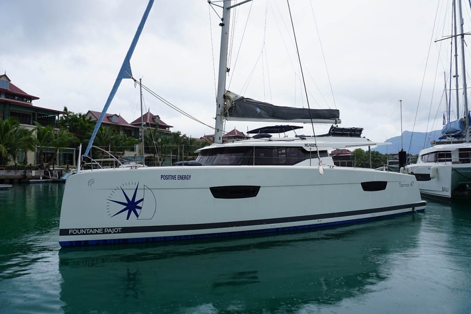 Fountaine Pajot Tanna 47 | Czarter jachtu Seszele | Travelboat