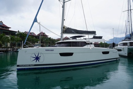 Fountaine Pajot Tanna 47 | Czarter jachtu Seszele | Travelboat