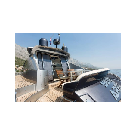 Pearl Sea Yachts d.o.o. Pearlsea 56 Coupe Silver Arrow