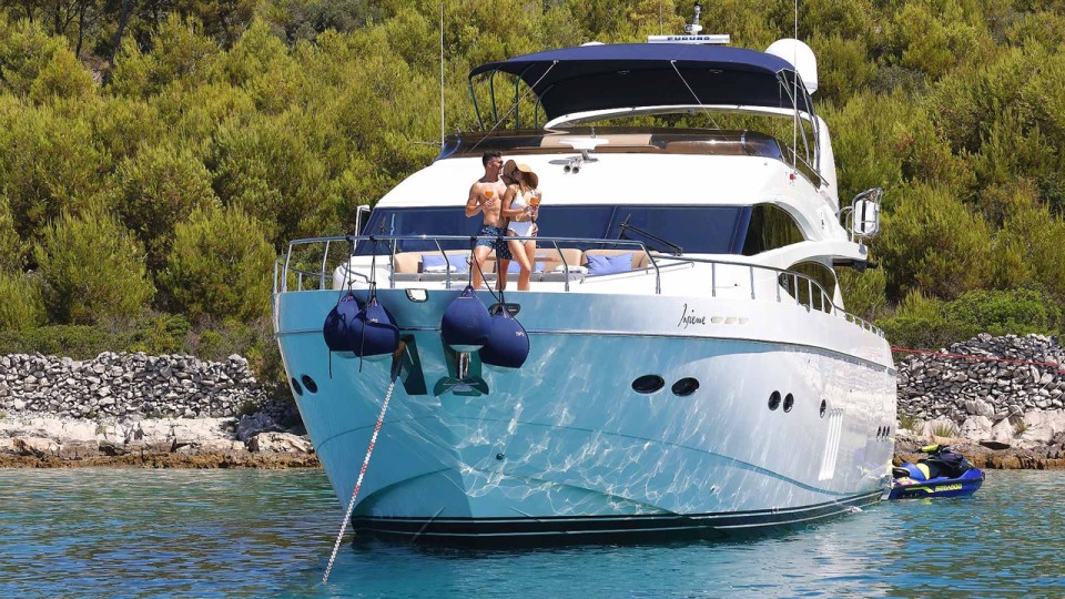 Princess Yachts Princess Y85 Insieme