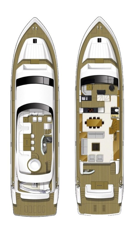 Princess Yachts Princess Y85 Insieme