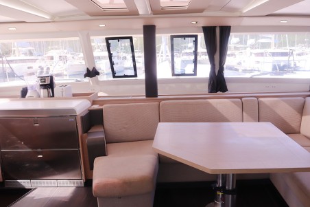 Fountaine Pajot Tanna 47 | Yacht Charter British Virgin Islands | Travelboat