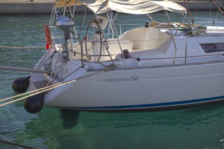 Jeanneau Sun Odyssey 36i Candy