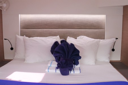 Fountaine Pajot Tanna 47 | Yacht Charter British Virgin Islands | Travelboat