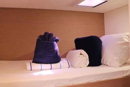 Fountaine Pajot Tanna 47 | Yacht Charter British Virgin Islands | Travelboat