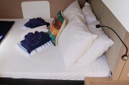 Fountaine Pajot Tanna 47 | Yacht Charter British Virgin Islands | Travelboat