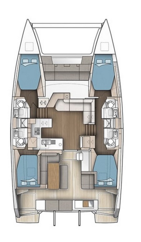 Fountaine Pajot Fountaine Pajot Astrea 42 Rossa