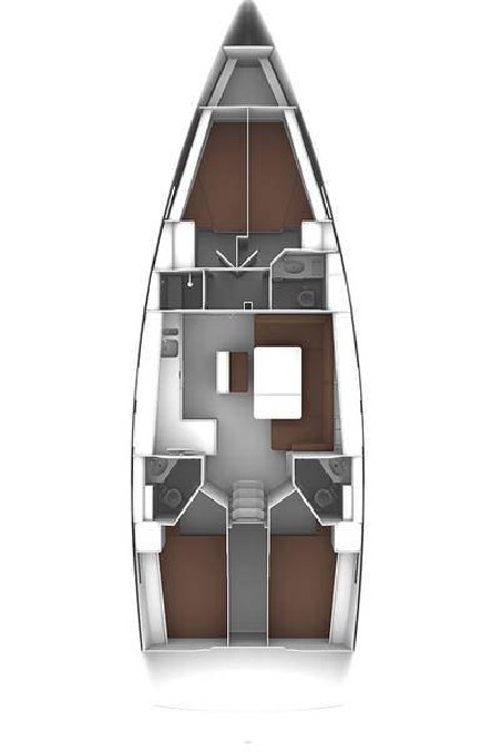 Bavaria Yachtbau Bavaria Cruiser 46 - 4 cab. Lenco