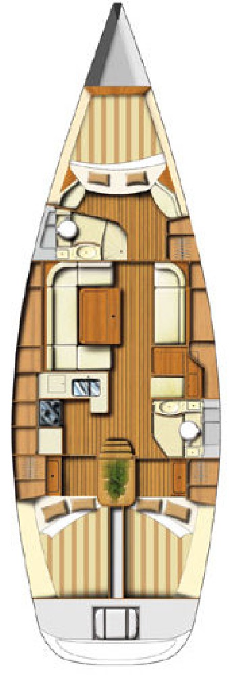 Dufour Yachts Dufour 44 - 3 cab.* Leitmotiv II