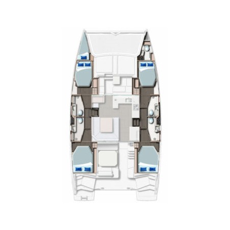 Leopard Catamarans / Robertson & Caine Leopard 45 Tibouren