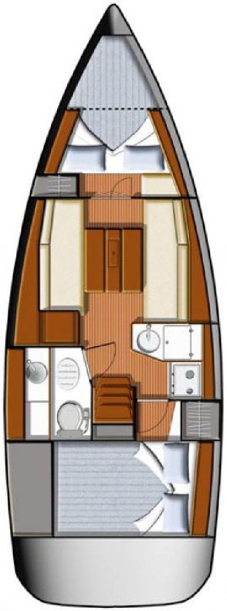 Jeanneau Sun Odyssey 30i Bibidou