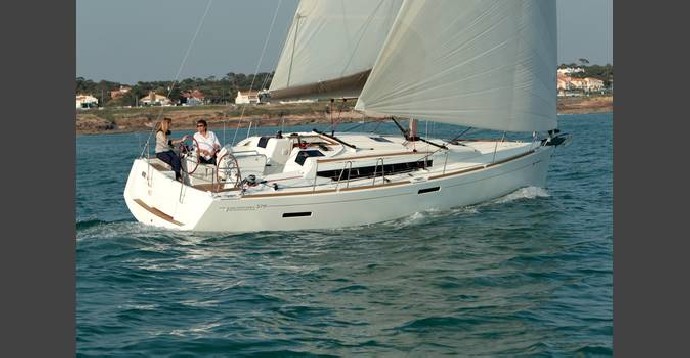 Jeanneau Sun Odyssey 379 Topaze