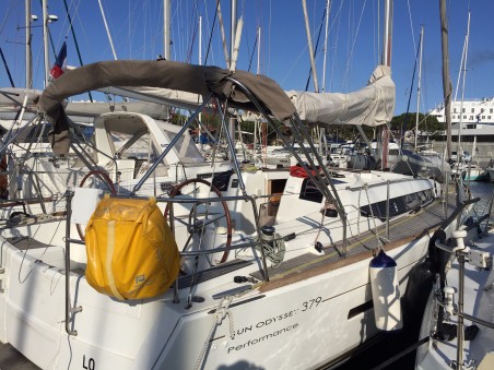 Jeanneau Sun Odyssey 379 Topaze