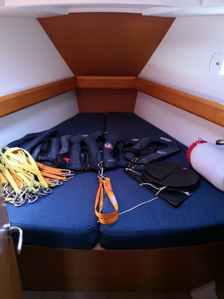 Jeanneau Sun Odyssey 439 Johanna