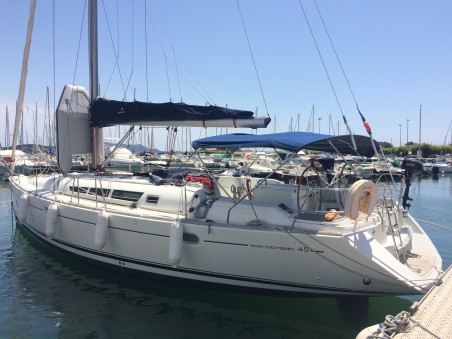 Jeanneau Sun Odyssey 45 Galway