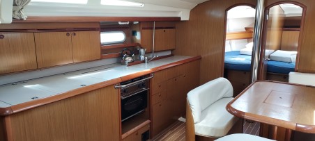 Jeanneau Sun Odyssey 45 Galway