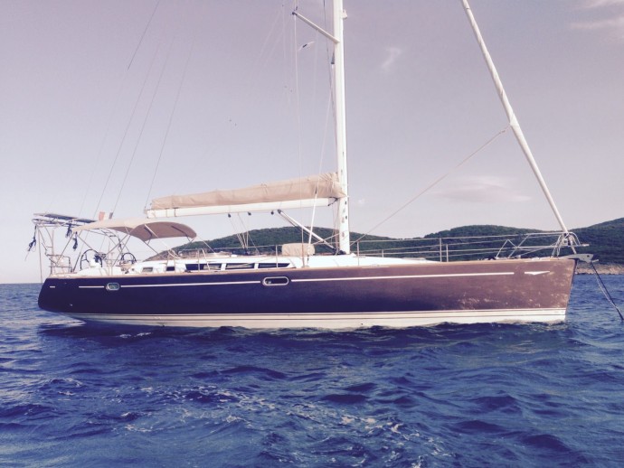 Jeanneau Sun Odyssey 49 Rubra