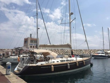 Jeanneau Sun Odyssey 49 Rubra