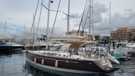 Jeanneau Sun Odyssey 49 Rubra