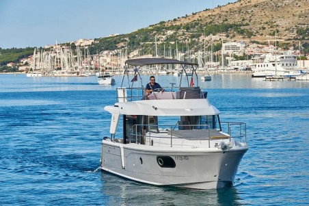Bénéteau Swift Trawler 30 Odysseus