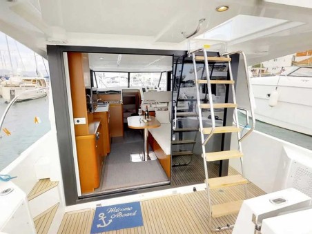 Bénéteau Swift Trawler 30 Odysseus