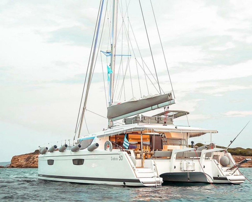 Fountaine Pajot Fountaine Pajot Saba 50 - 6 cab Balam