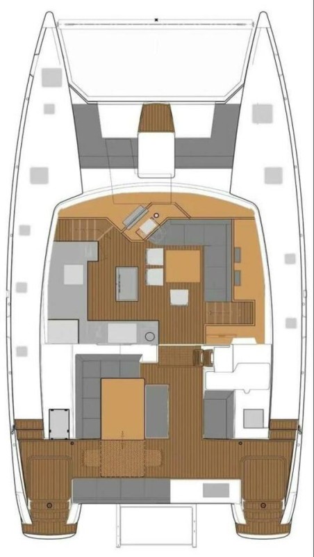 Fountaine Pajot Fountaine Pajot Saba 50 - 6 cab Balam