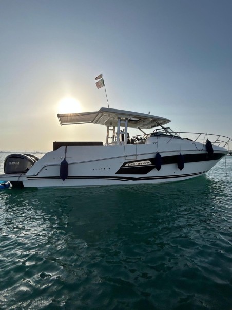 Jeanneau Cap Camarat 12.5 Ansimaste