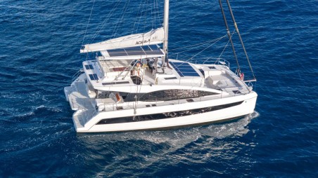 Aquila Yachts Aquila 50 Sail Virgo