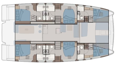 Aquila Yachts Aquila 50 Sail Virgo