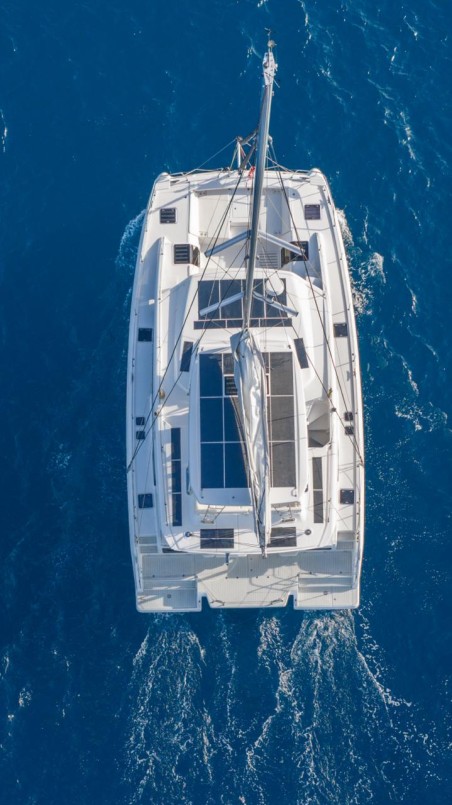 Aquila Yachts Aquila 50 Sail Virgo