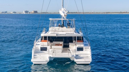 Aquila Yachts Aquila 50 Sail Virgo