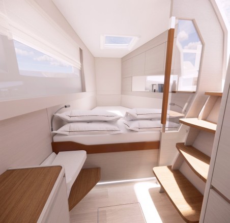 Aquila Yachts Aquila 50 Sail Virgo