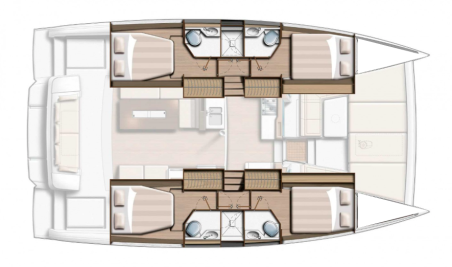 Catana Group Bali 4.2 Hard Deck