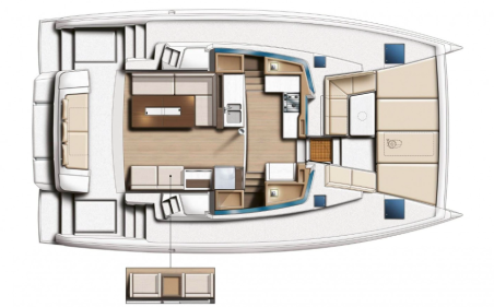 Catana Group Bali 4.2 Hard Deck